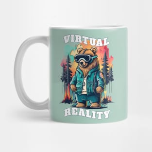 Virtual reality environmentalist Mug